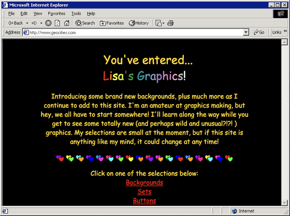 Lisa's graphics