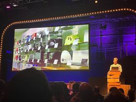 Thomas Thwaites shows his handmade toaster, which he snuck onto the shelf of John Lewis